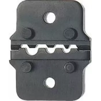 Klauke R504 Set de matrices de crimpar para herramientas K50, crimpado hexagonal 6-16 mm², para terminales de tubo y conectores