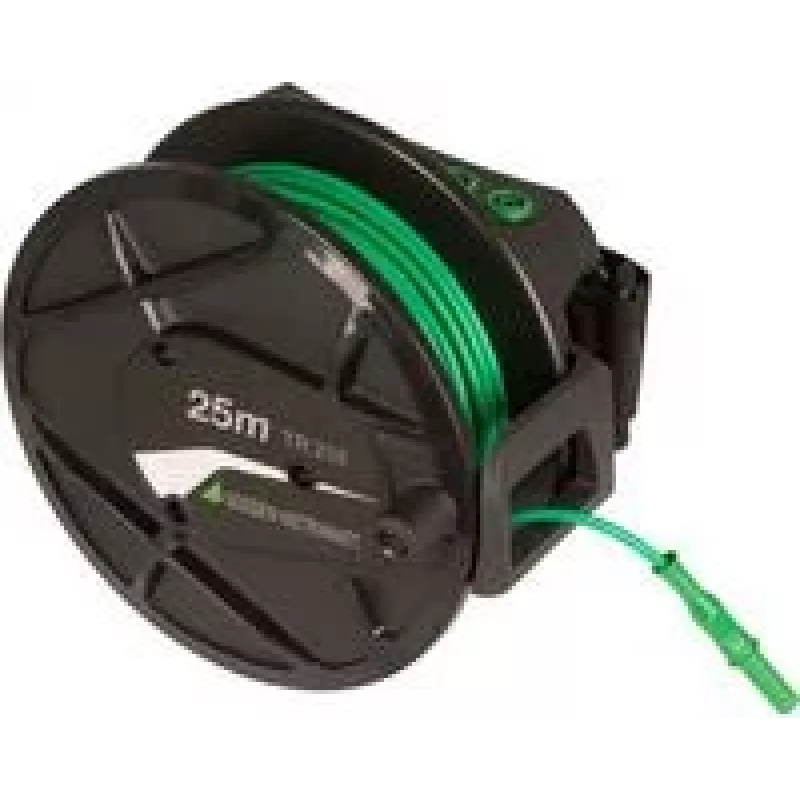 Gossen Metrawatt Z503X TR25 II Carrete de cable para medición de baja resistencia y puesta a tierra, 25 m