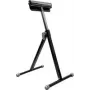 KWB 785910 soporte de rodillos, altura ajustable 670-1000 mm, carga 60 kg, estructura de acero plegable con rodillo galvanizado