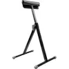 KWB 785910 soporte de rodillos, altura ajustable 670-1000 mm, carga 60 kg, estructura de acero plegable con rodillo galvanizado