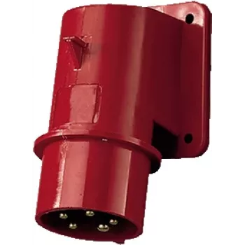 MENNEKES conector macho CEE de superficie 391 32A 5P 6H 400V IP44