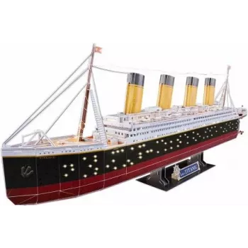 Revell RMS Titanic puzzle 3D 266 piezas maqueta de barco 00154