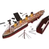 Revell RMS Titanic puzzle 3D 266 piezas maqueta de barco 00154
