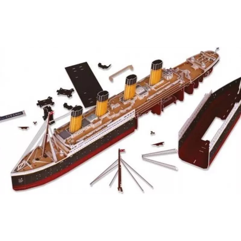 Revell RMS Titanic puzzle 3D 266 piezas maqueta de barco 00154
