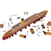Revell RMS Titanic puzzle 3D 266 piezas maqueta de barco 00154