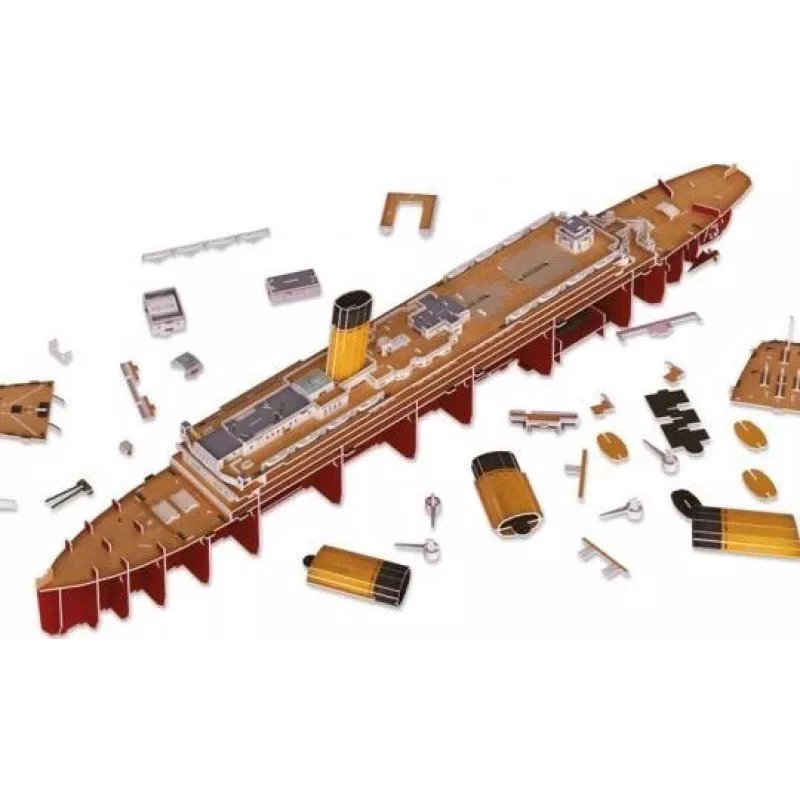 Revell RMS Titanic puzzle 3D 266 piezas maqueta de barco 00154