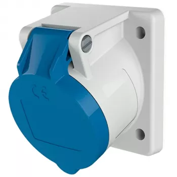 MENNEKES 857 toma de corriente de superficie 16A 3 polos 6h 230V IP44