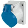MENNEKES 857 toma de corriente de superficie 16A 3 polos 6h 230V IP44