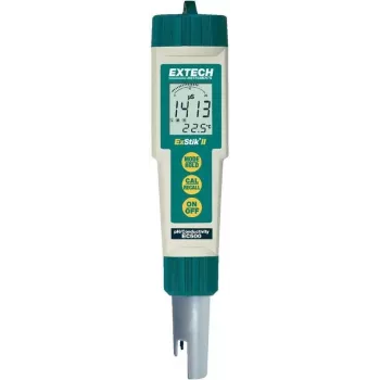 Extech EC500 medidor de calidad del agua ExStik (pH, conductividad, TDS, salinidad, temperatura)