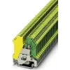 PHOENIX CONTACT USLKG 3 borne de PE, verde-amarillo, conexión por tornillo, 2,5 mm², montaje en carril DIN 441083