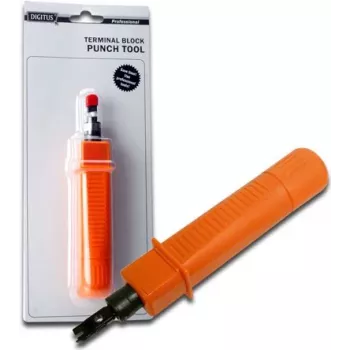 DIGITUS DN-94003 herramienta de inserción LSA para bloques de conexión Krone y LSA, 22-26 AWG