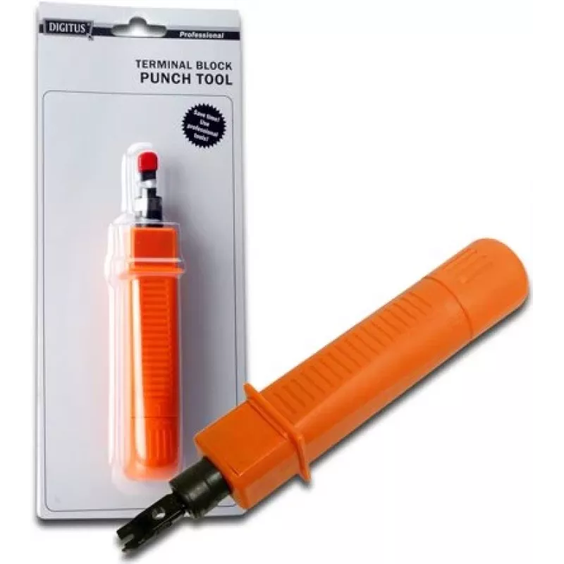 DIGITUS DN-94003 herramienta de inserción LSA para bloques de conexión Krone y LSA, 22-26 AWG