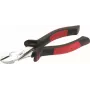 CIMCO alicate de corte diagonal reforzado 200mm, templado al aceite, cuchillas templadas por inducción, mango ergonómico de 2 componentes, rojo/negro 100528