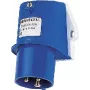MENNEKES conector macho CEE de pared 844 16A 3P 6h 230V IP44