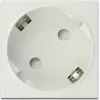 Delock Easy 45 toma tipo F con obturador, blanco RAL 9003, 16 A, 250 V, pack de 10 81324