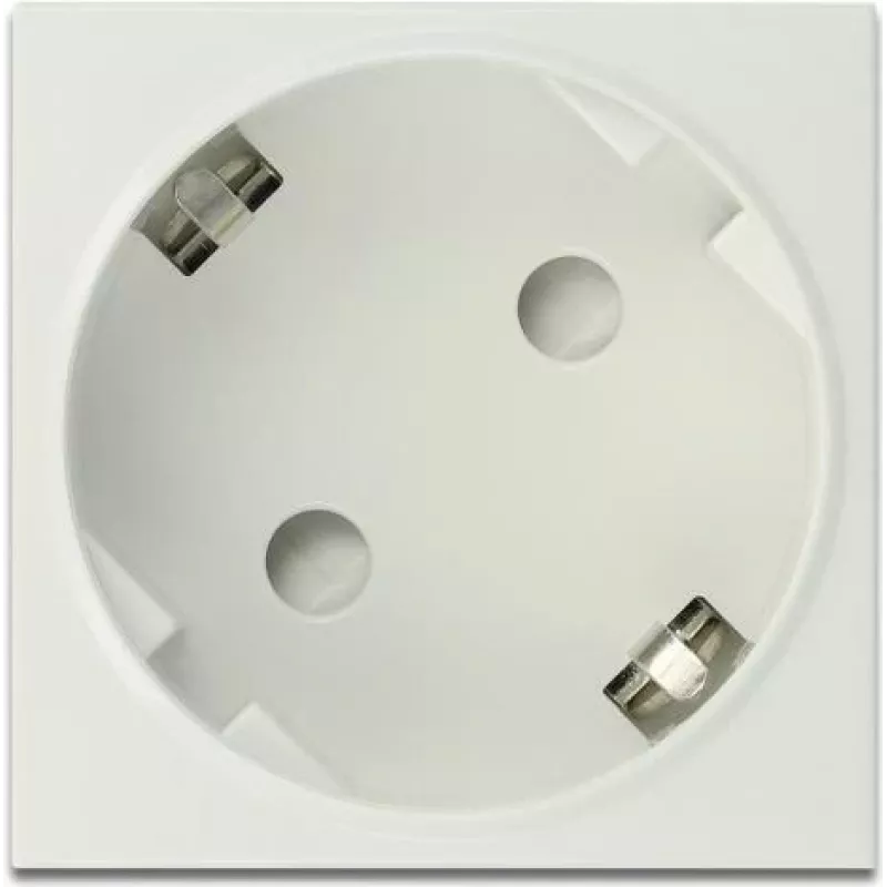 Delock Easy 45 toma tipo F con obturador, blanco RAL 9003, 16 A, 250 V, pack de 10 81324