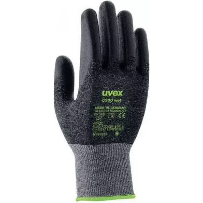 Uvex Handschutz Strick-HS C300 Wet guantes de trabajo de protección talla 7 6054207