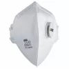 uvex silv-Air classic 3310 mascarilla FFP3 - blanca, cinta textil para la cabeza, pinza nasal de PP, 1 ud. 8763310