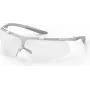 Uvex Super Fit ETC 9178 gafas de protección con antiempañamiento y protección UV, lente transparente, montura antracita/azul 9178415