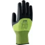 Uvex Handschutz Strick-HS C500 wet plus guantes de protección anticorte, talla 7, antracita/lima 6049607