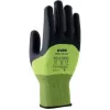 Uvex Handschutz Strick-HS C500 wet plus guantes de protección anticorte, talla 7, antracita/lima 6049607
