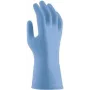 Uvex u-fit strong N2000 guantes desechables de nitrilo, talla S, azul, sin polvo 6096207