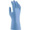 Uvex u-fit strong N2000 guantes desechables de nitrilo, talla S, azul, sin polvo 6096207