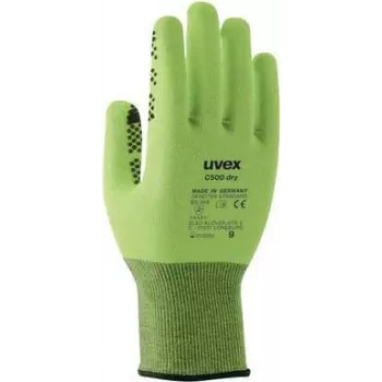 Uvex Handschutz Strick-HS, C500 dry, talla 07 (6049907)