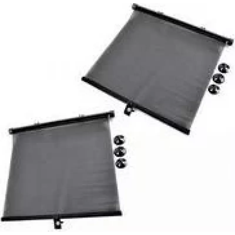 IWH 19212 parasol enrollable 450 x 540 mm con ventosas