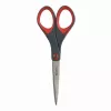 3M Scotch tijeras Precision 180 mm rojo/gris punta acero inoxidable Comfort Grip (1447)