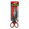 3M Scotch tijeras Precision 180 mm rojo/gris punta acero inoxidable Comfort Grip (1447)