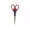 3M Scotch tijeras Precision 180 mm rojo/gris punta acero inoxidable Comfort Grip (1447)