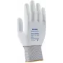 Uvex phynomic lite w guantes de protección, talla 9, gris/blanco 6004109