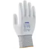 Uvex phynomic lite w guantes de protección, talla 9, gris/blanco 6004109