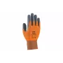 Uvex phynomic X-FOAM HV guantes de protección, talla 9, gris/negro 6005409