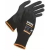 UVEX 6002612 guante de seguridad antiestático, talla 12, gris/negro, 1 par