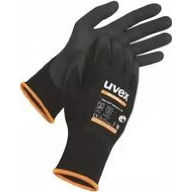 UVEX athletic lite xt guantes de seguridad talla 8 6002608