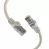 EFB Elektronik cable de red RJ45 Cat.5e U/UTP LSZH CCA AWG24/7 gris 1m K8110GR.1