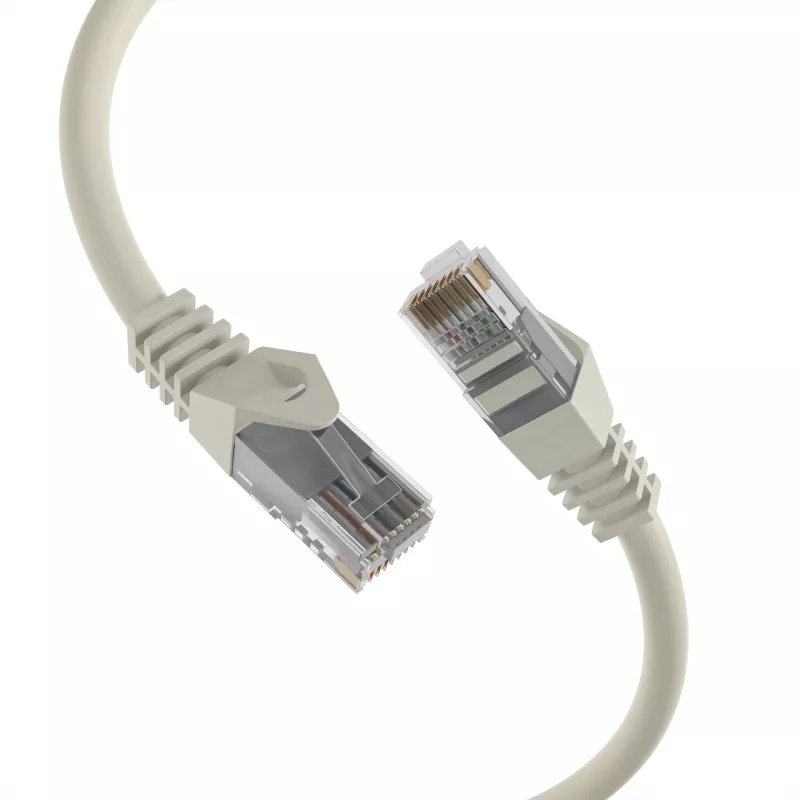 EFB Elektronik cable de red RJ45 Cat.5e U/UTP LSZH CCA AWG24/7 gris 1m K8110GR.1