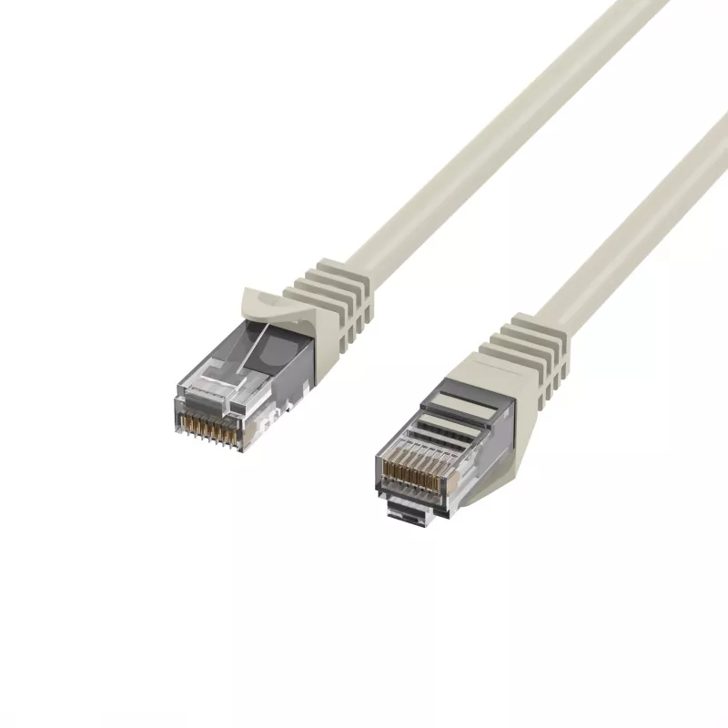 EFB Elektronik cable de red RJ45 Cat.5e U/UTP LSZH CCA AWG24/7 gris 1m K8110GR.1