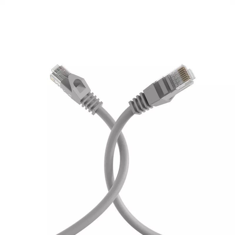 EFB Elektronik cable de red RJ45 Cat.5e U/UTP LSZH CCA AWG24/7 gris 1m K8110GR.1