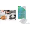 3M Bumpon SJ5300 BL set de topes protectores autoadhesivos transparentes (100 uds.: 50x SJ5302 7,9mm, 30x SJ5312 12,7mm, 20x SJ5344 19,1mm)