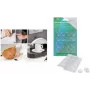 3M Bumpon SJ5300 BL set de topes protectores autoadhesivos transparentes (100 uds.: 50x SJ5302 7,9mm, 30x SJ5312 12,7mm, 20x SJ5344 19,1mm)