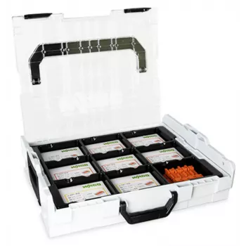 WAGO 887-927 surtido compacto de conectores en L-BOXX 102, 240 uds., serie 221