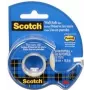 3M Scotch cinta Wall-Safe con dispensador manual, 19mm x 16,5m, transparente, despegable sin residuos 183-EFDG