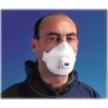 3M Aura 9332+ mascarilla desechable FFP3 con válvula Cool Flow, pack de 10