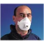 3M Aura 9332+ mascarilla desechable FFP3 con válvula Cool Flow, pack de 10
