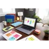 3M Post-it Notes 655-6-POP, 127 x 76 mm, Powerpink, 100 hojas, reutilizables