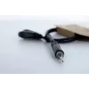 Cordial 14883 cable adaptador en Y estéreo de 3,5 mm, 1x conector macho jack a 2x conector hembra jack, 0,3 m, negro