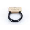 Cordial cable de conexión MIDI 1m, conector DIN de 5 polos macho a macho, negro (14894)